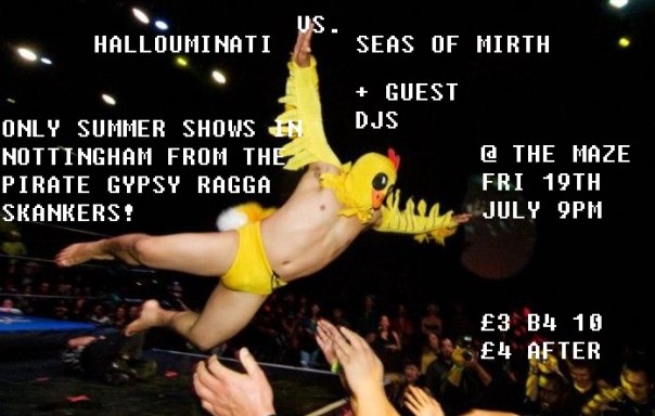 BALLS DEEP IN FESTIVAL SEASON!!